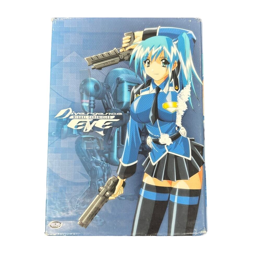 Divergence Eve The Seraphim Collection DVD Box Set 2008 6-Disc Set
